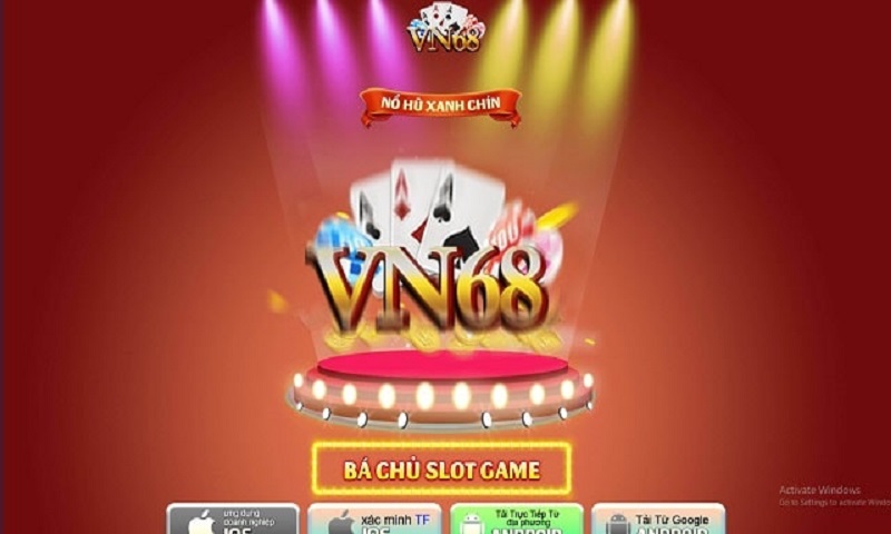 Giới thiệu cổng game VN68 club