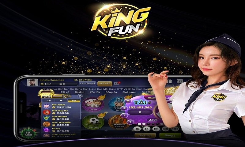 Cập nhật kho tàng game lớn nhất tại King Fun